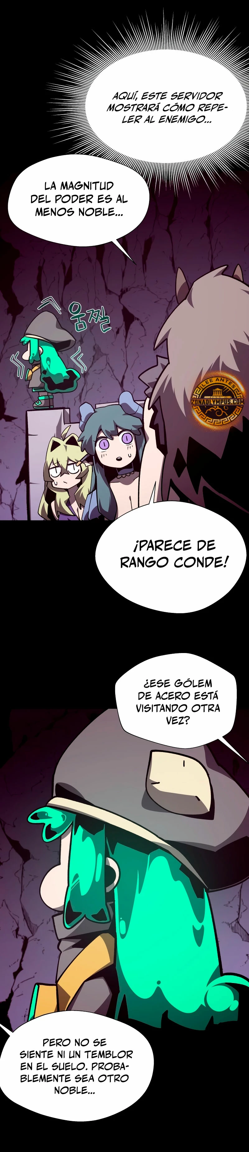 Odisea en la Mazmorra Capítulo 111 - Page 8