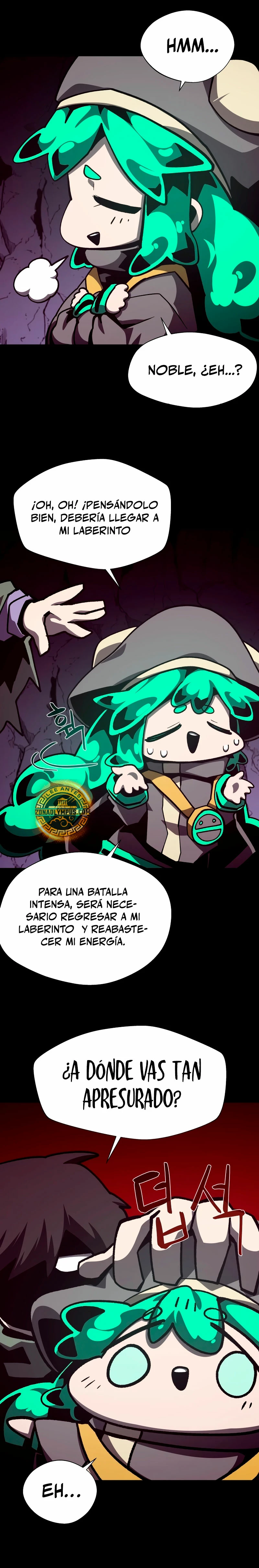 Odisea en la Mazmorra Capítulo 111 - Page 9