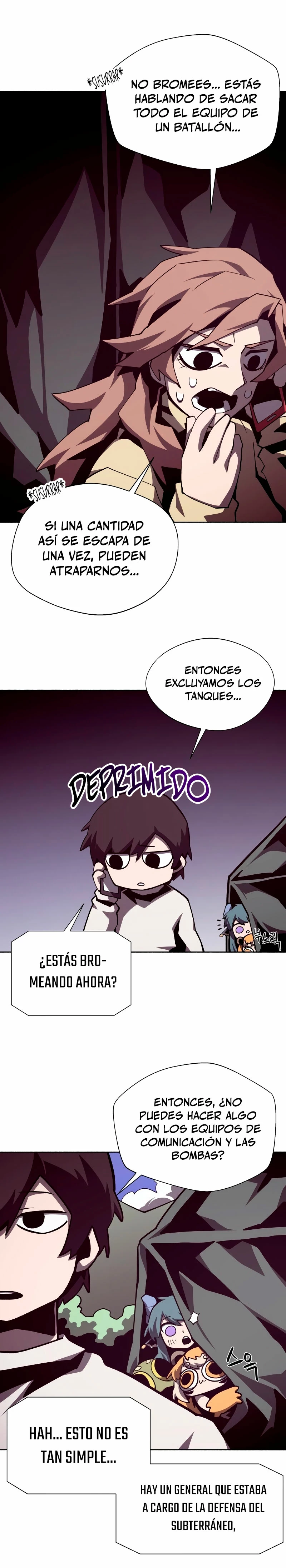 Odisea en la Mazmorra Capítulo 112 - Page 11
