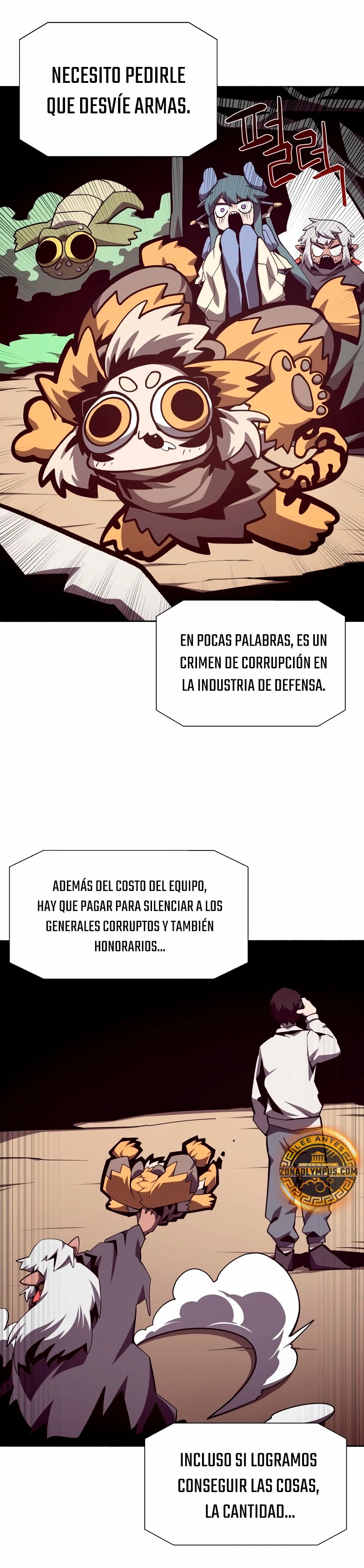 Odisea en la Mazmorra Capítulo 112 - Page 12