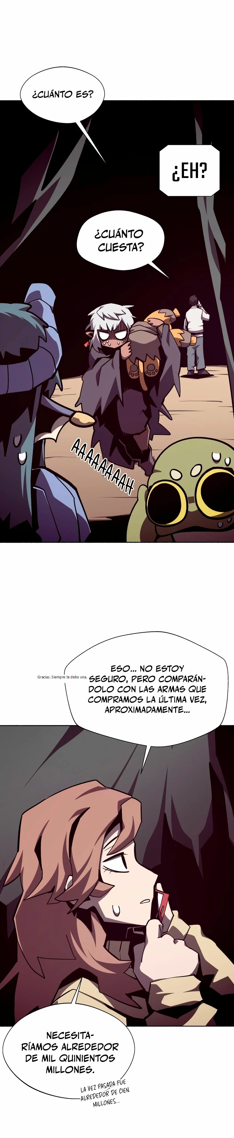 Odisea en la Mazmorra Capítulo 112 - Page 13