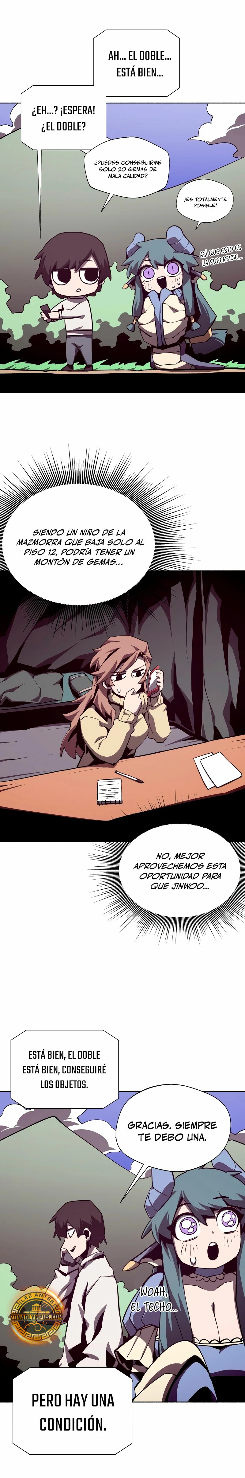 Odisea en la Mazmorra Capítulo 112 - Page 15
