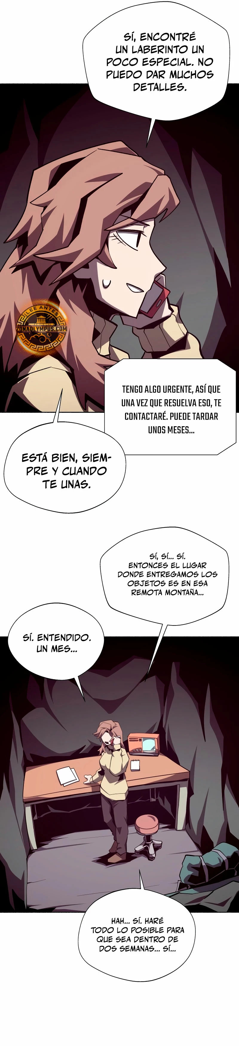 Odisea en la Mazmorra Capítulo 112 - Page 17