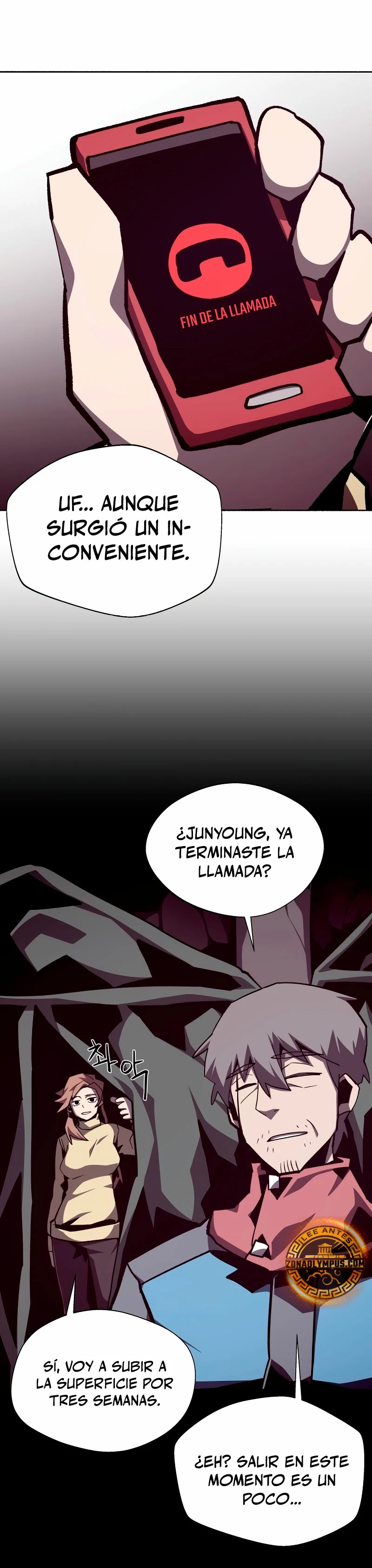 Odisea en la Mazmorra Capítulo 112 - Page 18