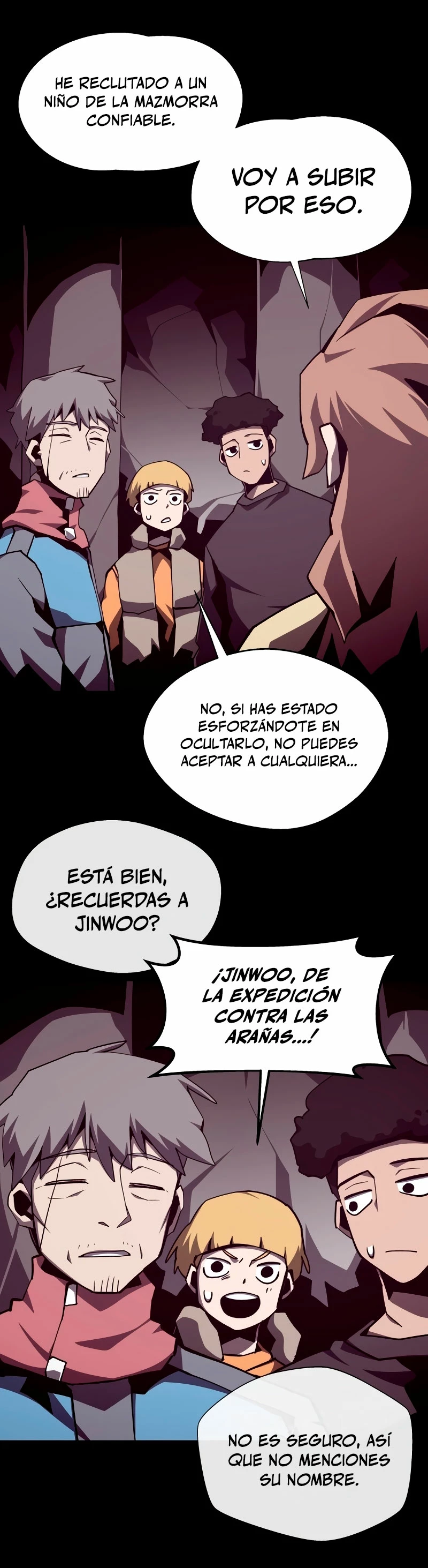 Odisea en la Mazmorra Capítulo 112 - Page 19
