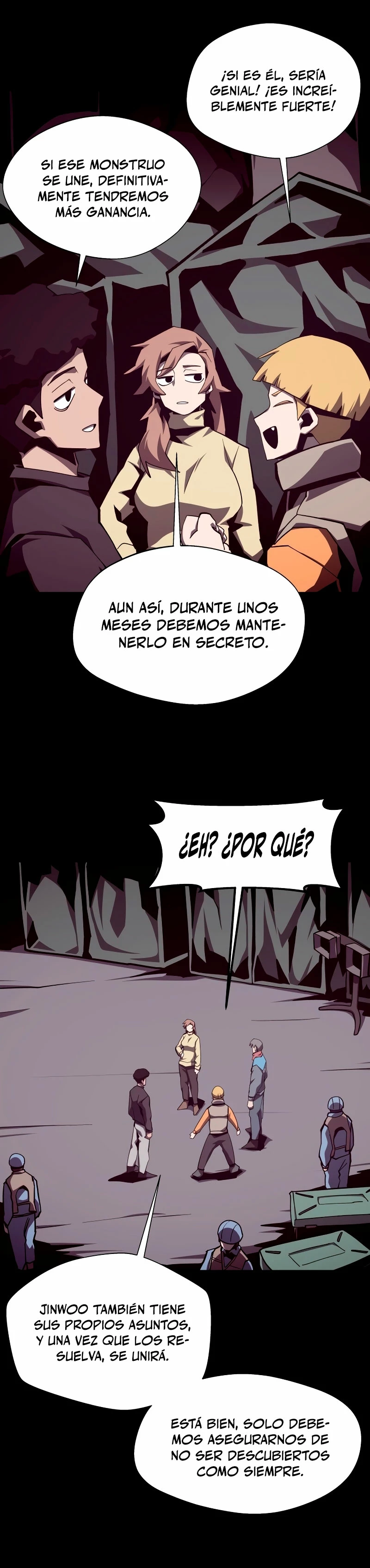 Odisea en la Mazmorra Capítulo 112 - Page 20