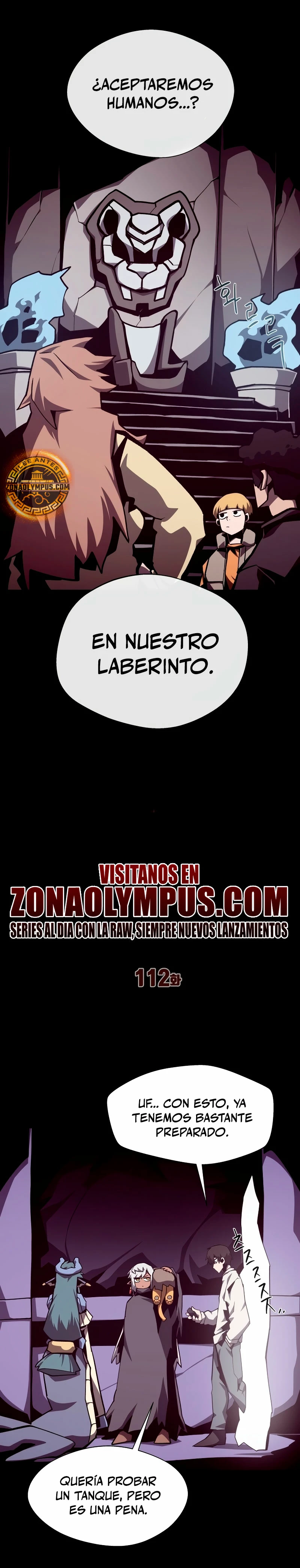 Odisea en la Mazmorra Capítulo 112 - Page 21