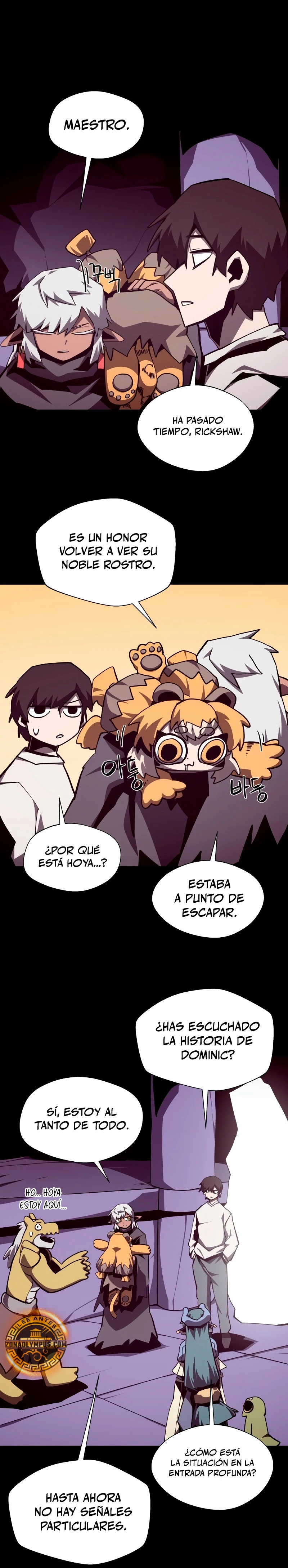 Odisea en la Mazmorra Capítulo 112 - Page 22