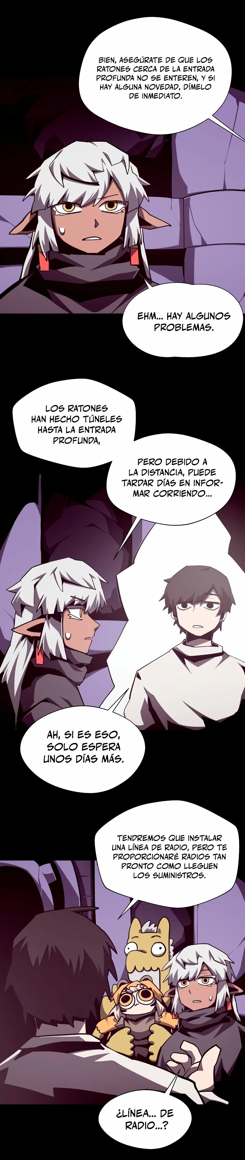 Odisea en la Mazmorra Capítulo 112 - Page 23