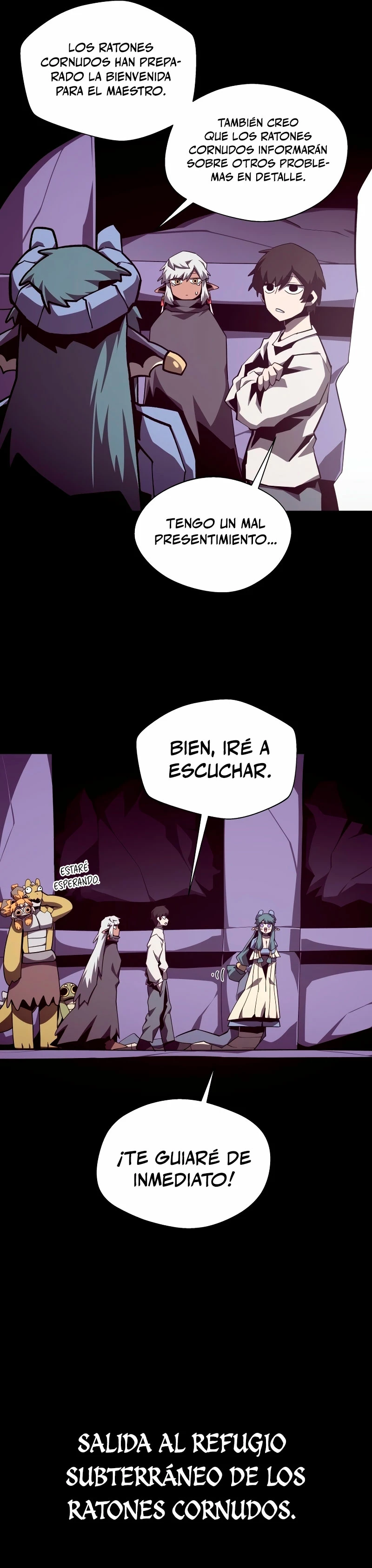 Odisea en la Mazmorra Capítulo 112 - Page 25
