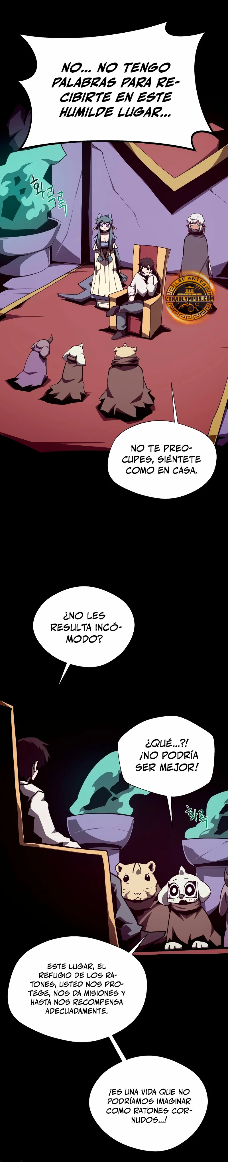 Odisea en la Mazmorra Capítulo 112 - Page 26