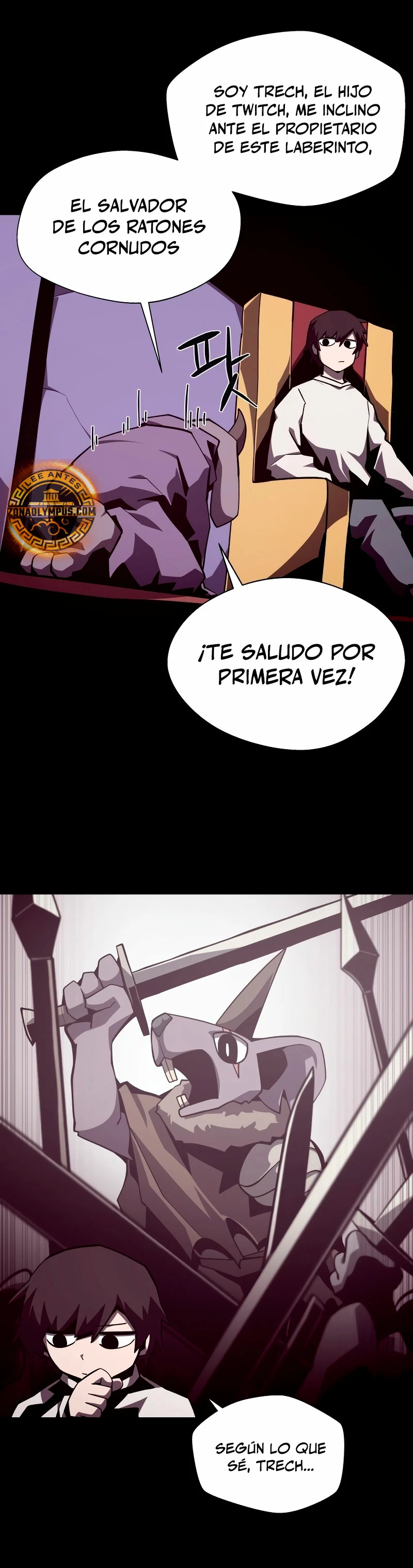 Odisea en la Mazmorra Capítulo 112 - Page 28