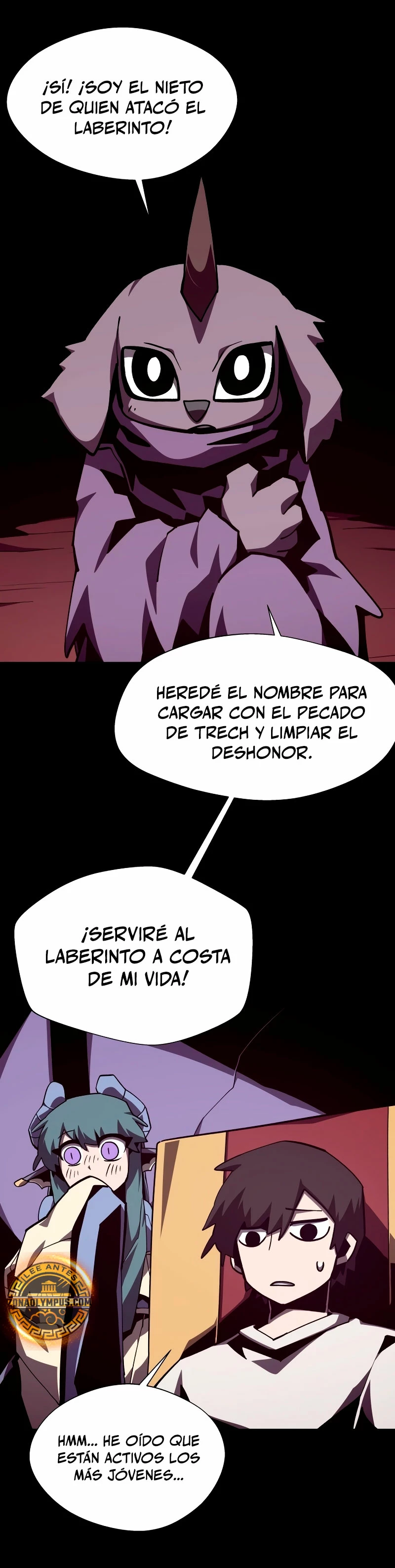 Odisea en la Mazmorra Capítulo 112 - Page 29