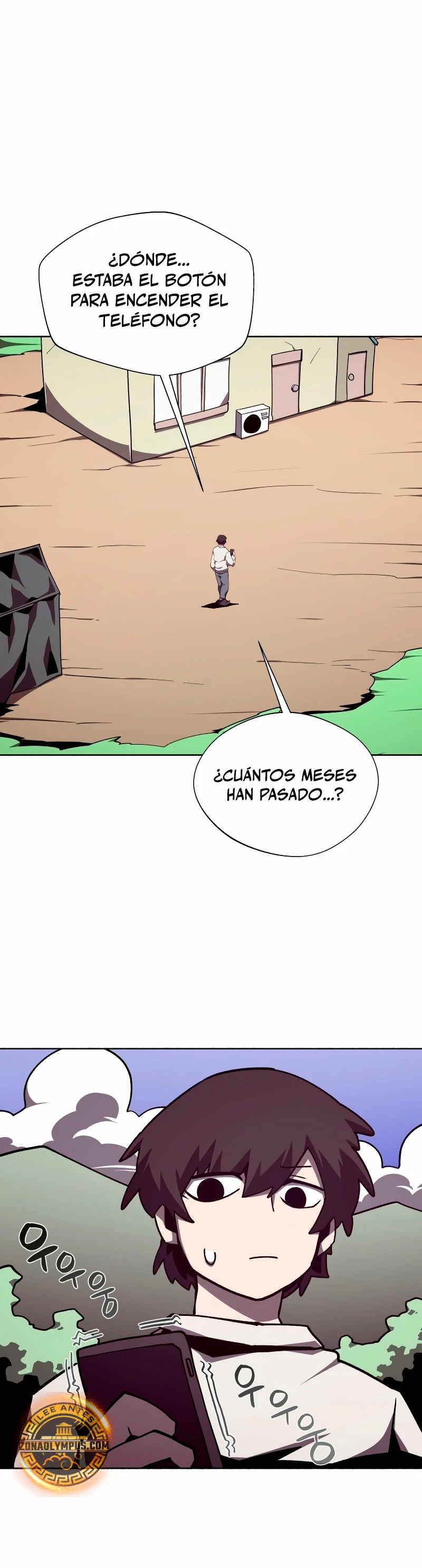 Odisea en la Mazmorra Capítulo 112 - Page 3
