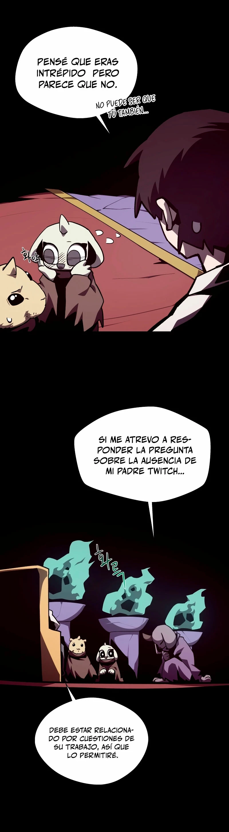 Odisea en la Mazmorra Capítulo 112 - Page 30
