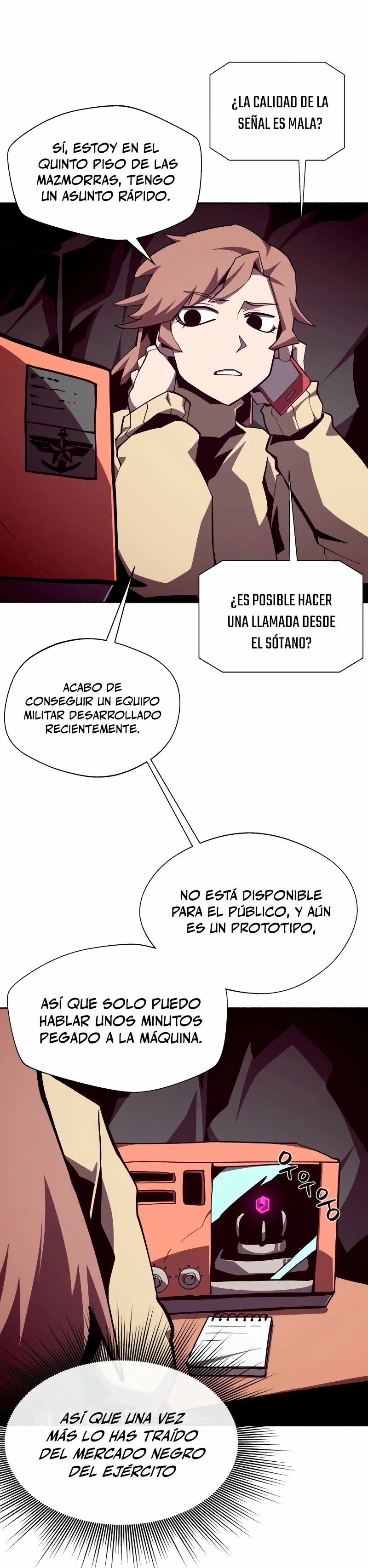 Odisea en la Mazmorra Capítulo 112 - Page 6