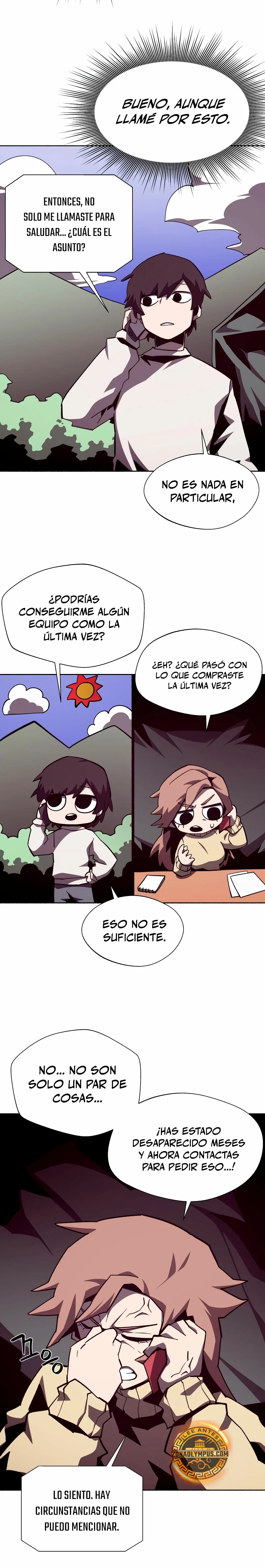 Odisea en la Mazmorra Capítulo 112 - Page 7