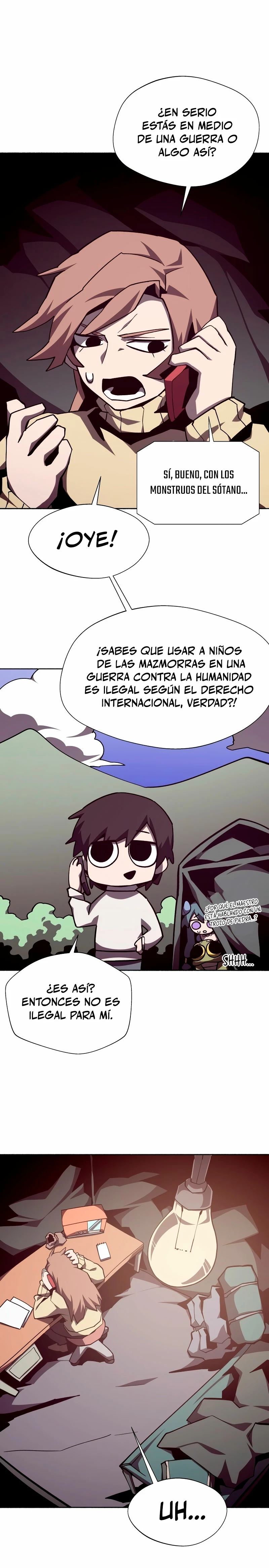 Odisea en la Mazmorra Capítulo 112 - Page 8