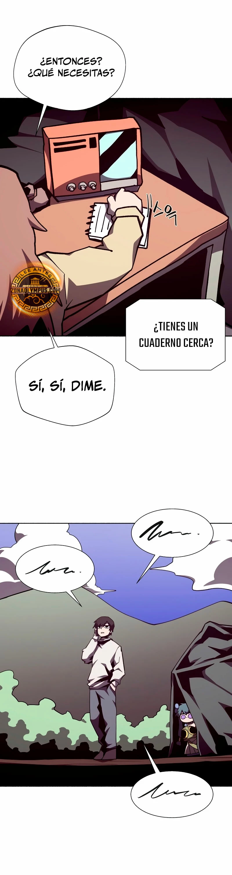 Odisea en la Mazmorra Capítulo 112 - Page 9