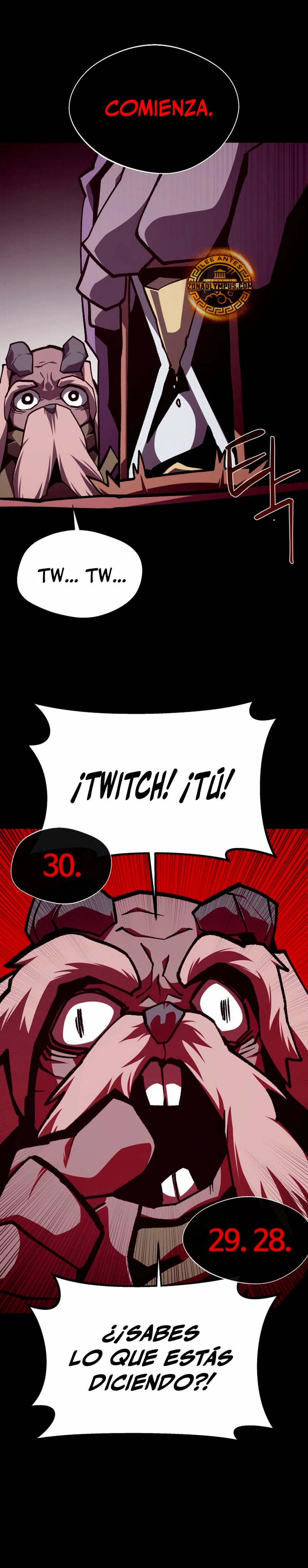 Odisea en la Mazmorra Capítulo 113 - Page 31