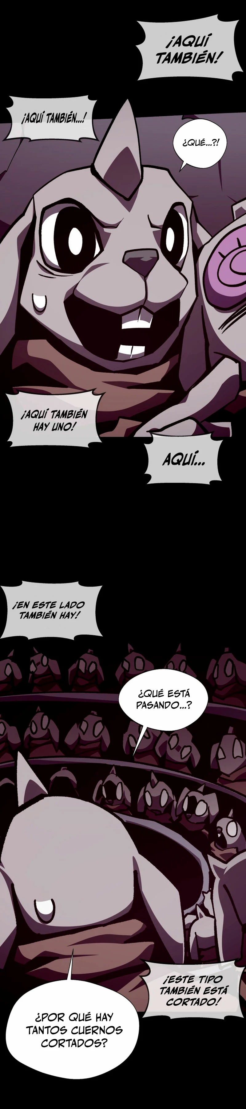 Odisea en la Mazmorra Capítulo 113 - Page 37