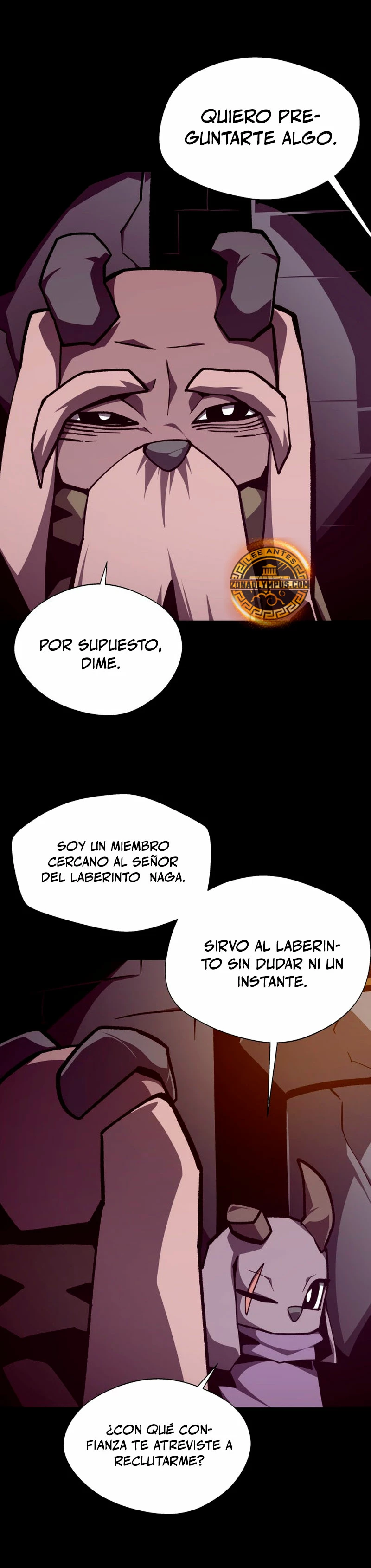 Odisea en la Mazmorra Capítulo 113 - Page 7