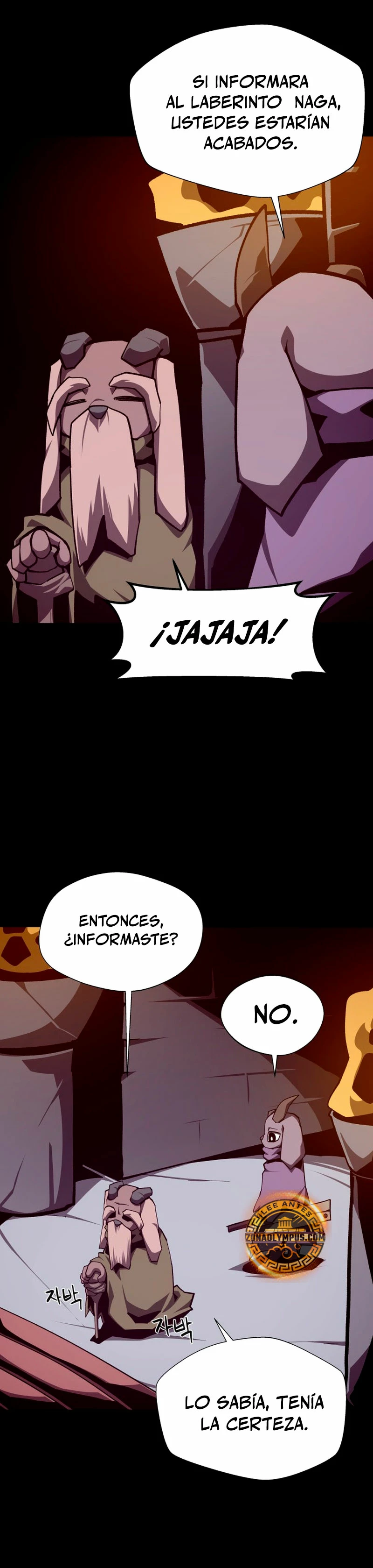 Odisea en la Mazmorra Capítulo 113 - Page 8