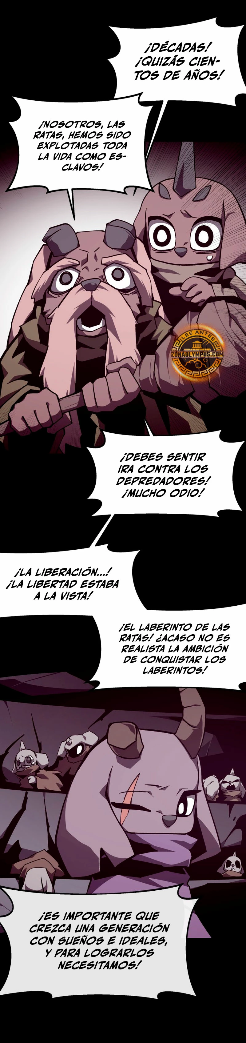 Odisea en la Mazmorra Capítulo 114 - Page 18