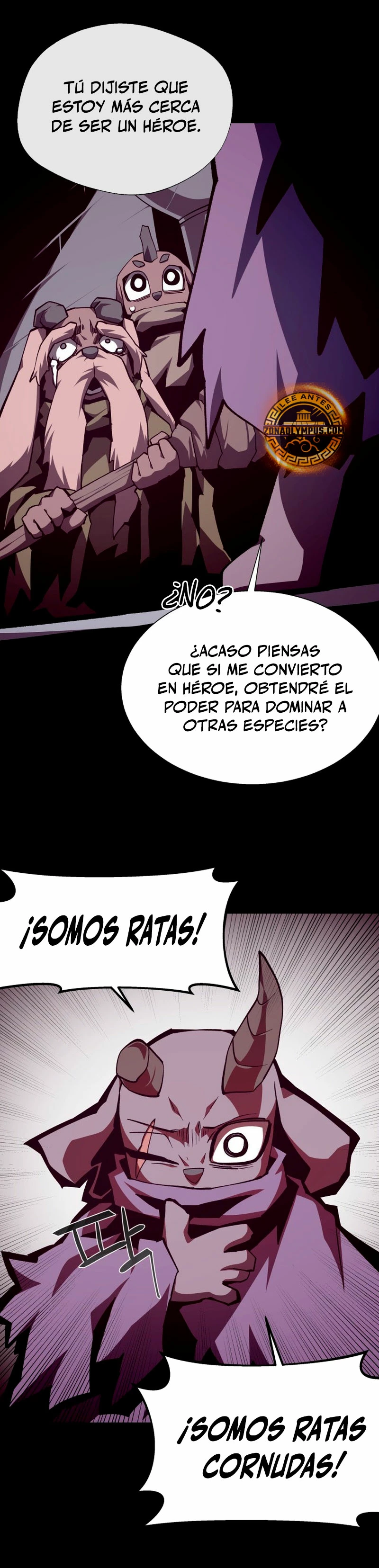 Odisea en la Mazmorra Capítulo 114 - Page 20