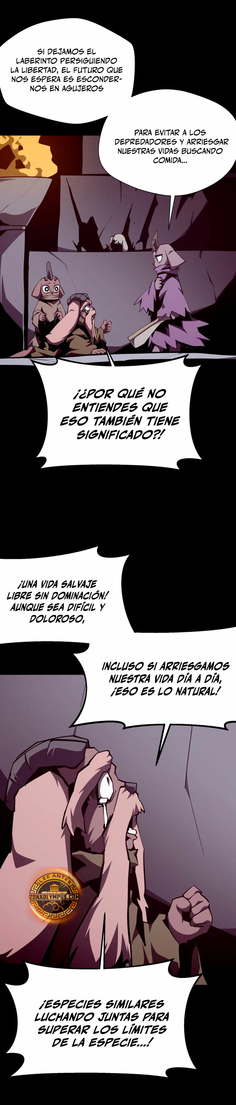 Odisea en la Mazmorra Capítulo 114 - Page 21