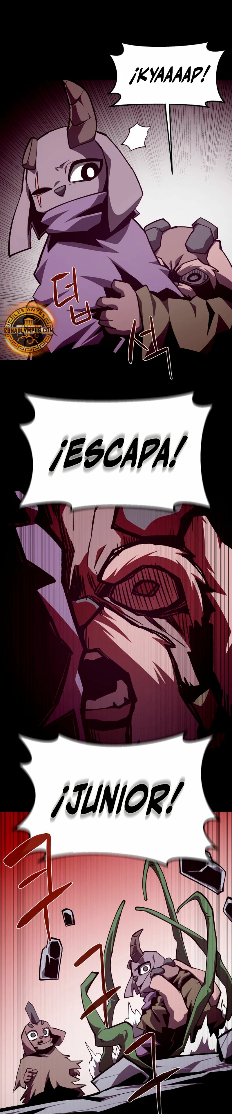 Odisea en la Mazmorra Capítulo 114 - Page 28