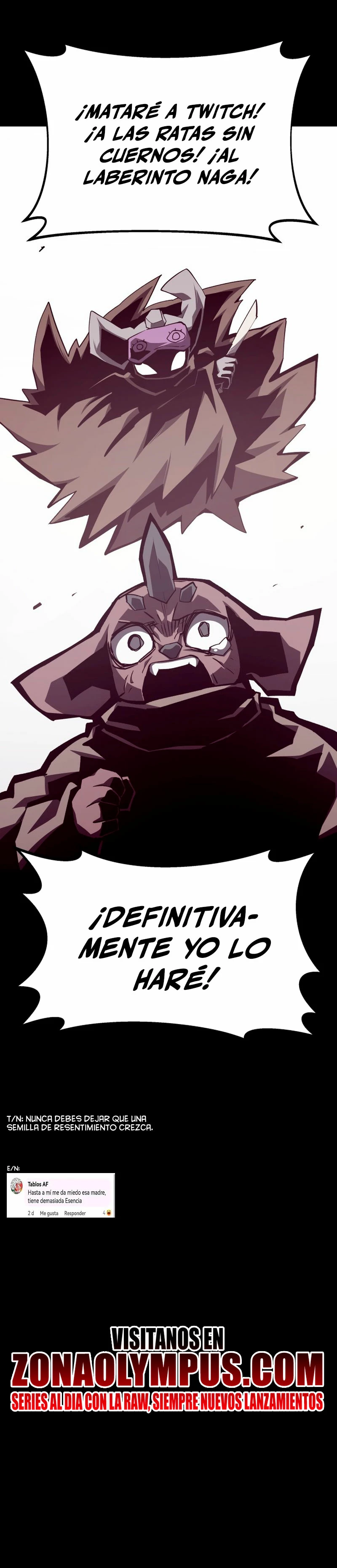 Odisea en la Mazmorra Capítulo 114 - Page 36