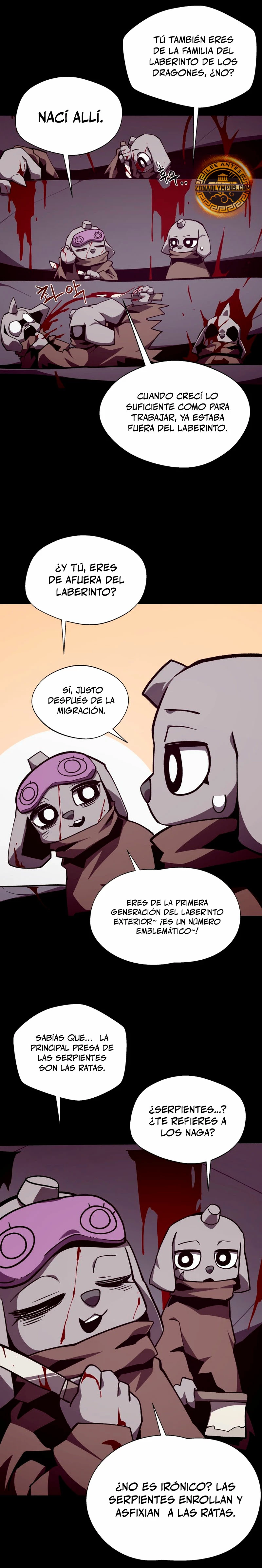 Odisea en la Mazmorra Capítulo 114 - Page 4