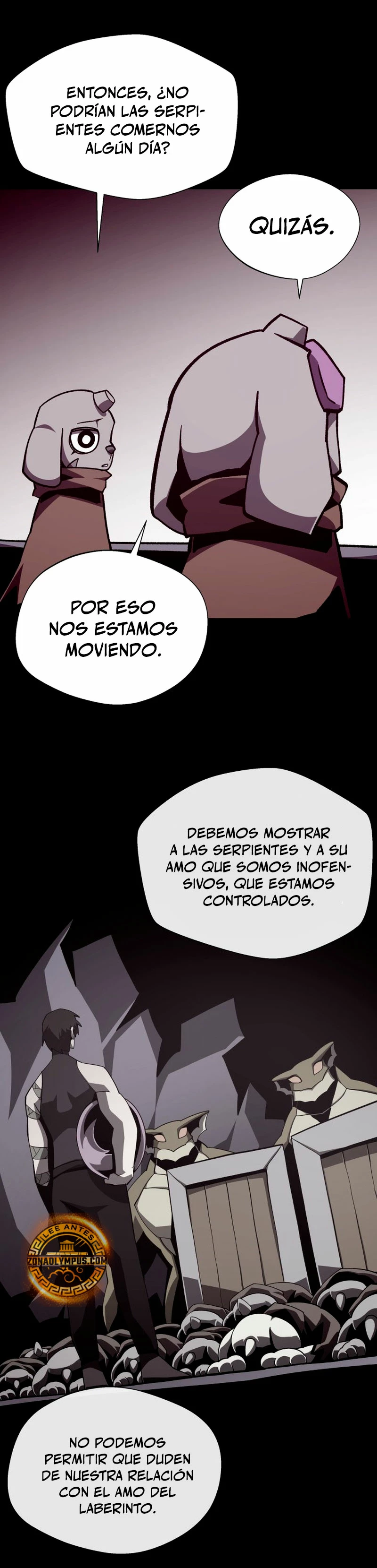 Odisea en la Mazmorra Capítulo 114 - Page 5