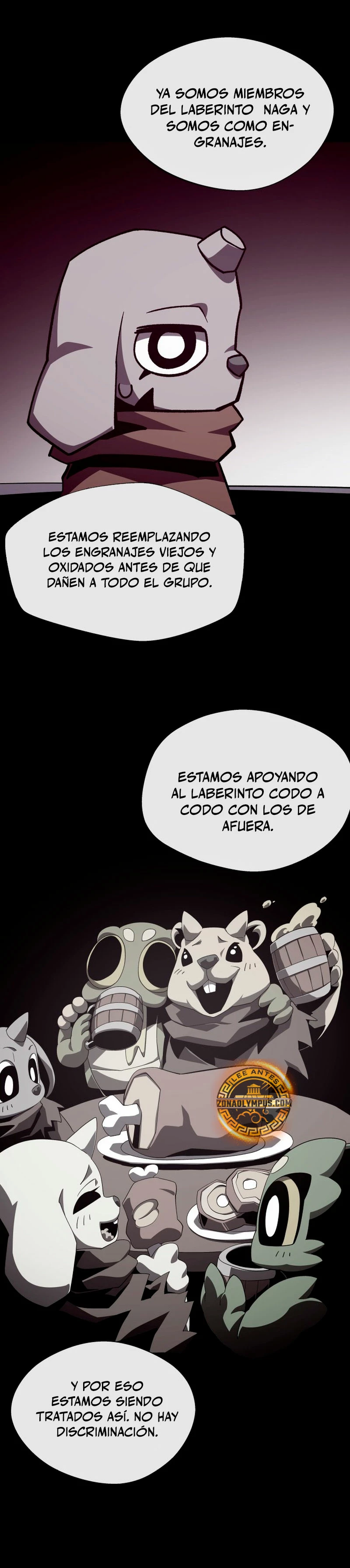 Odisea en la Mazmorra Capítulo 114 - Page 6