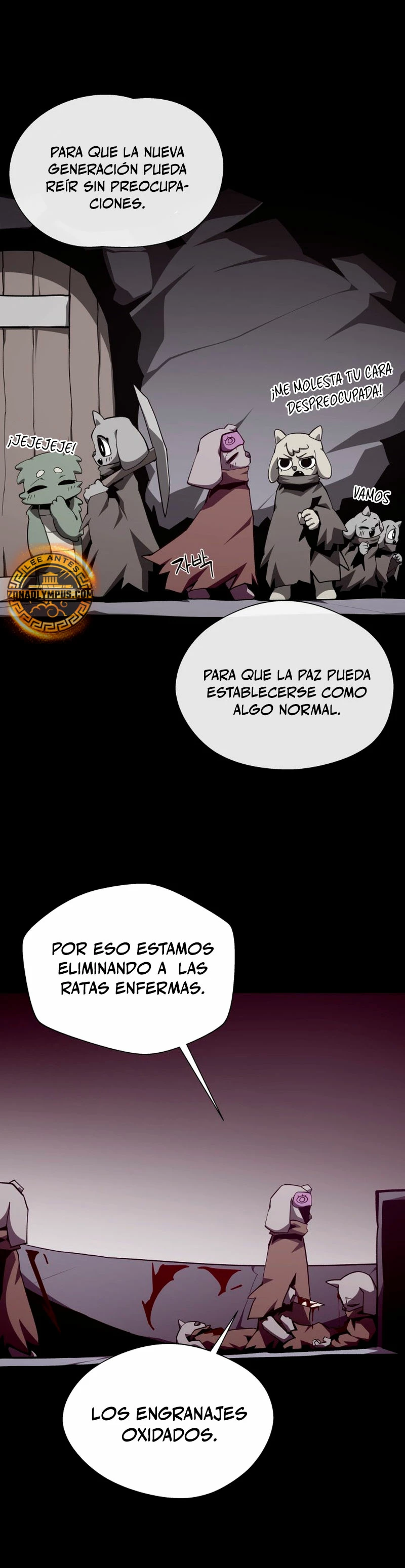 Odisea en la Mazmorra Capítulo 114 - Page 8