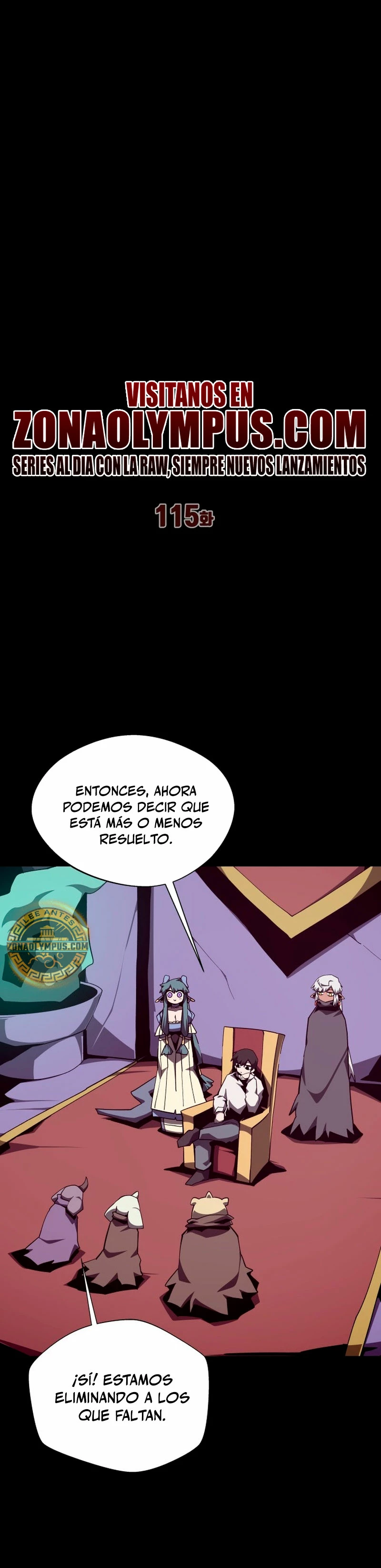 Odisea en la Mazmorra Capítulo 115 - Page 20