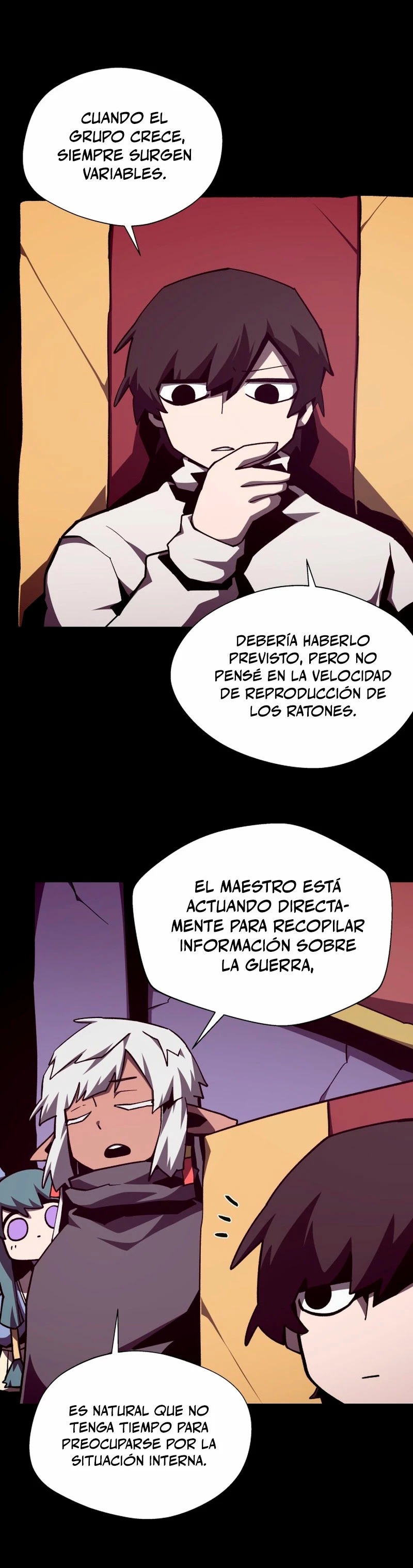 Odisea en la Mazmorra Capítulo 115 - Page 21