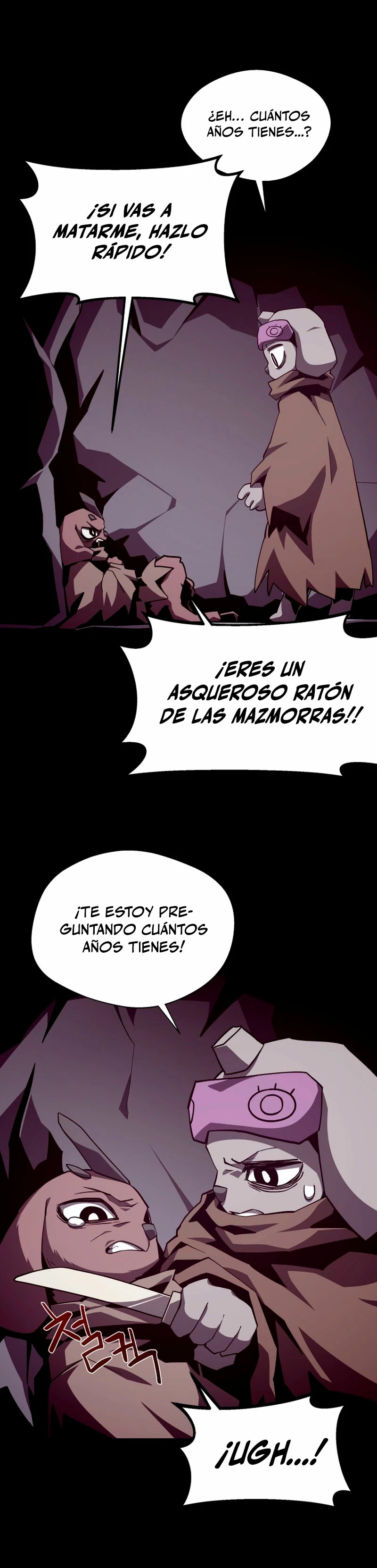 Odisea en la Mazmorra Capítulo 115 - Page 5