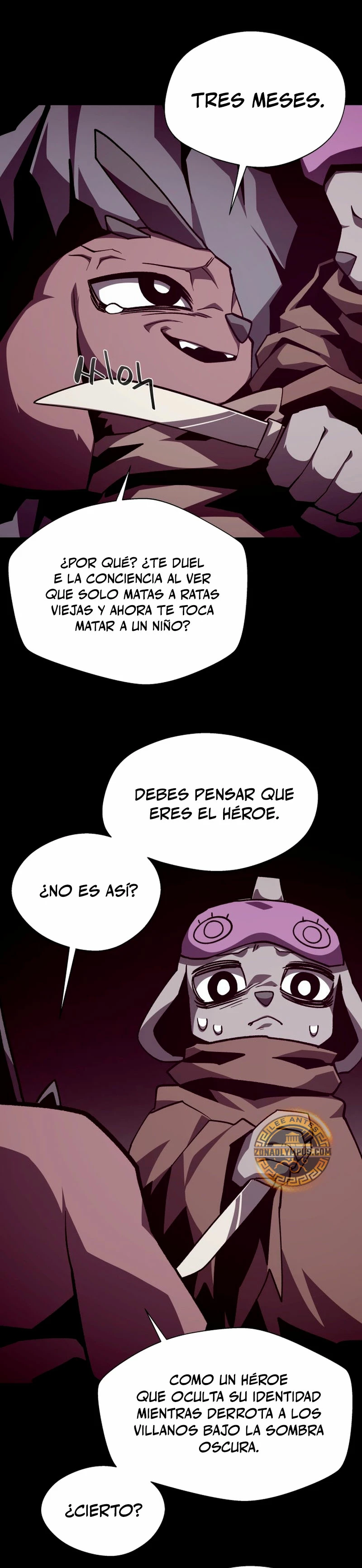 Odisea en la Mazmorra Capítulo 115 - Page 6