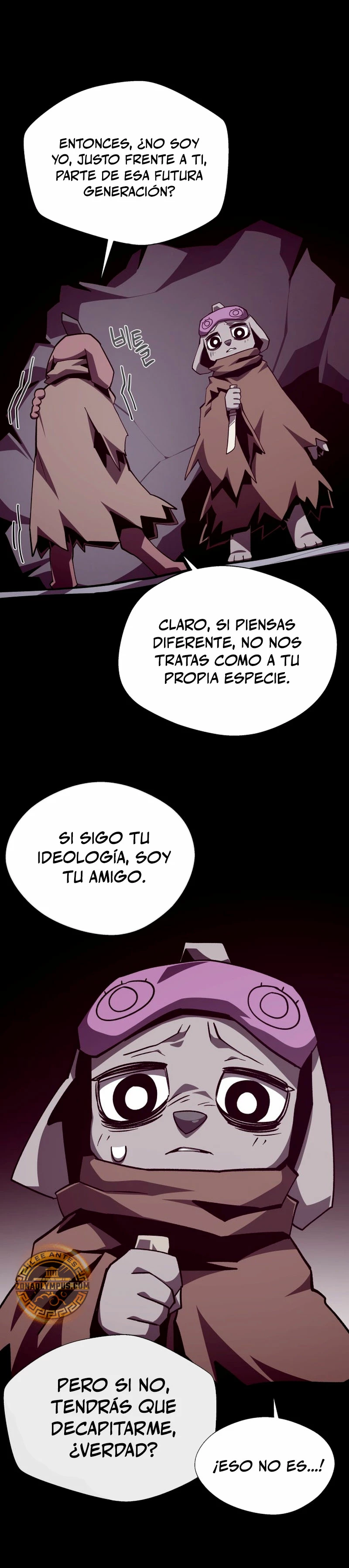 Odisea en la Mazmorra Capítulo 115 - Page 8