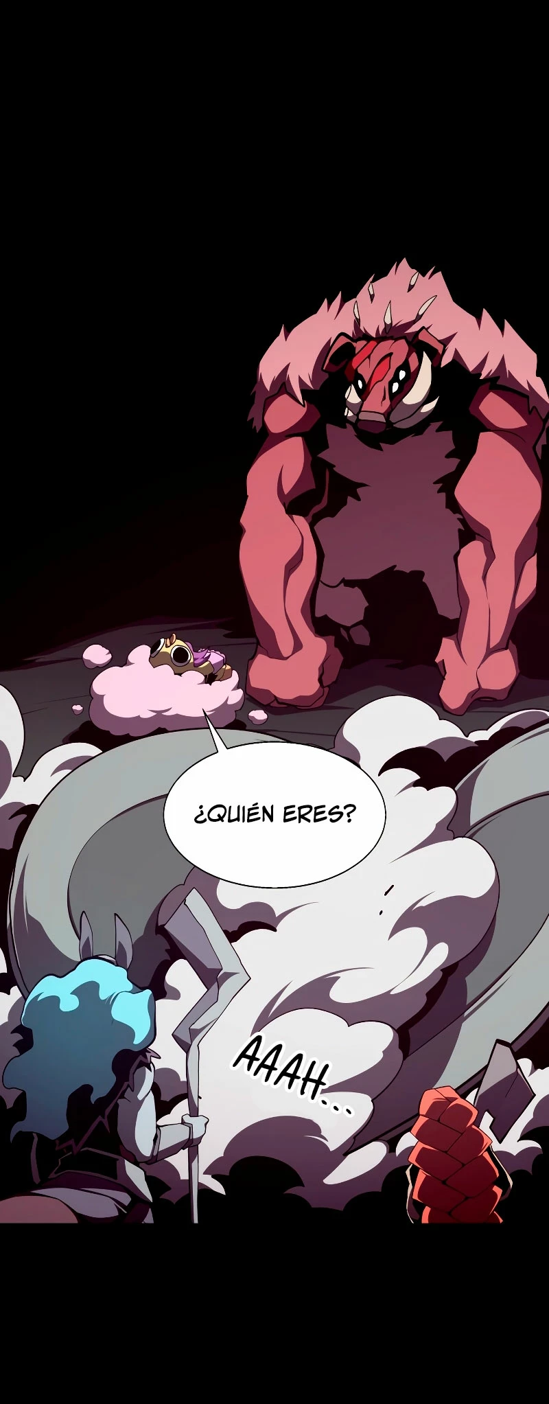 Odisea en la Mazmorra Capítulo 116 - Page 10