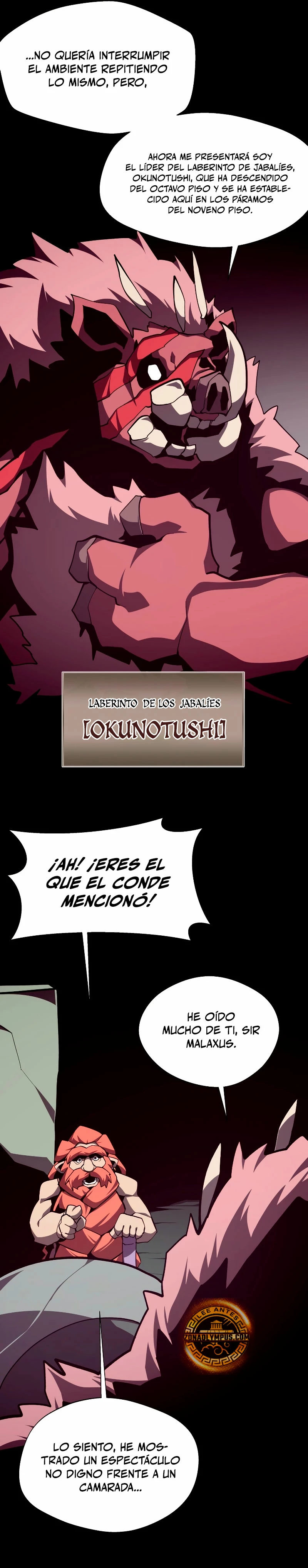 Odisea en la Mazmorra Capítulo 116 - Page 11