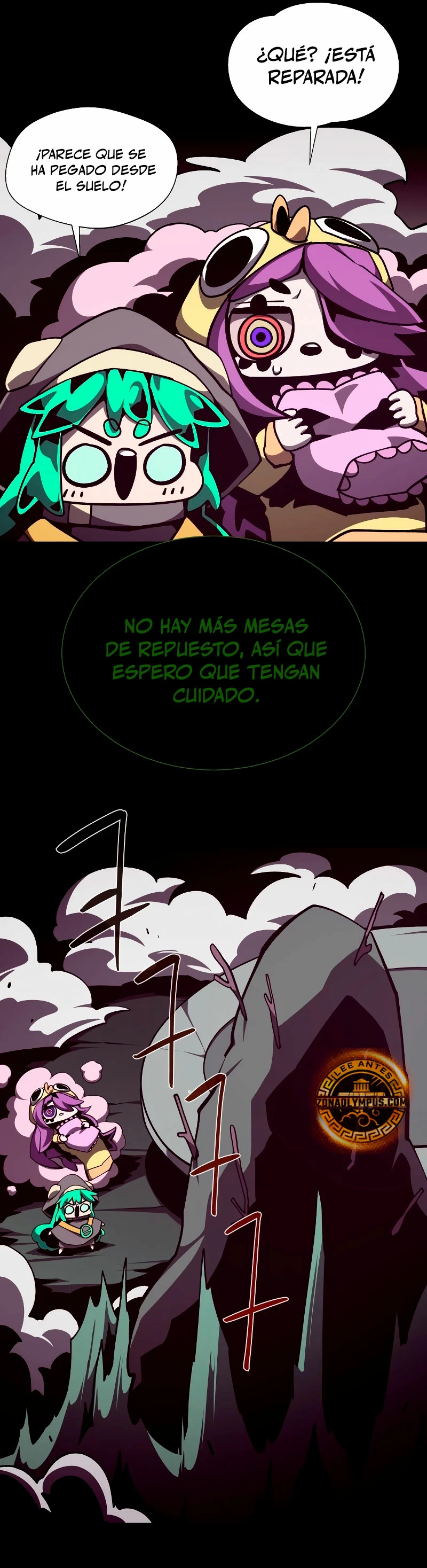 Odisea en la Mazmorra Capítulo 116 - Page 19
