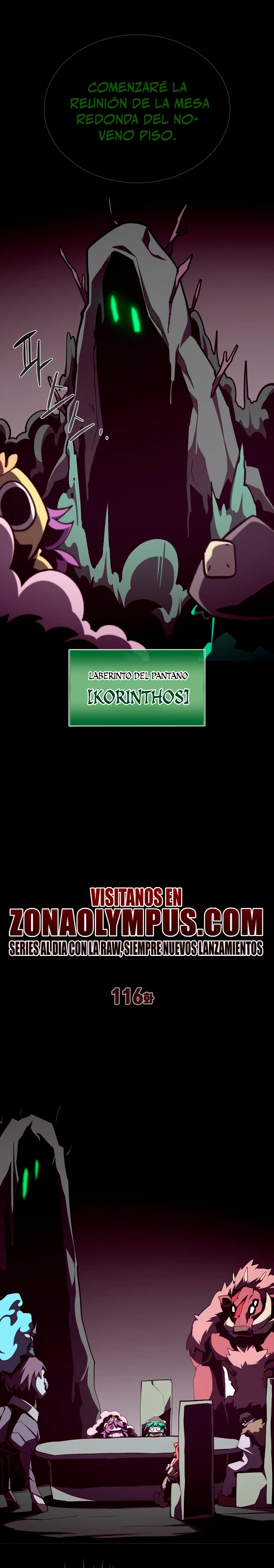 Odisea en la Mazmorra Capítulo 116 - Page 20