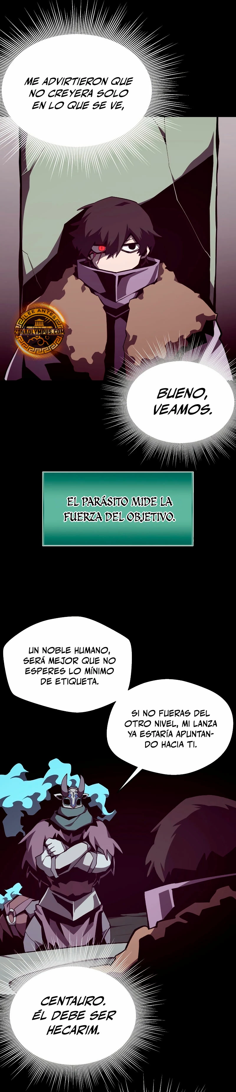 Odisea en la Mazmorra Capítulo 116 - Page 21