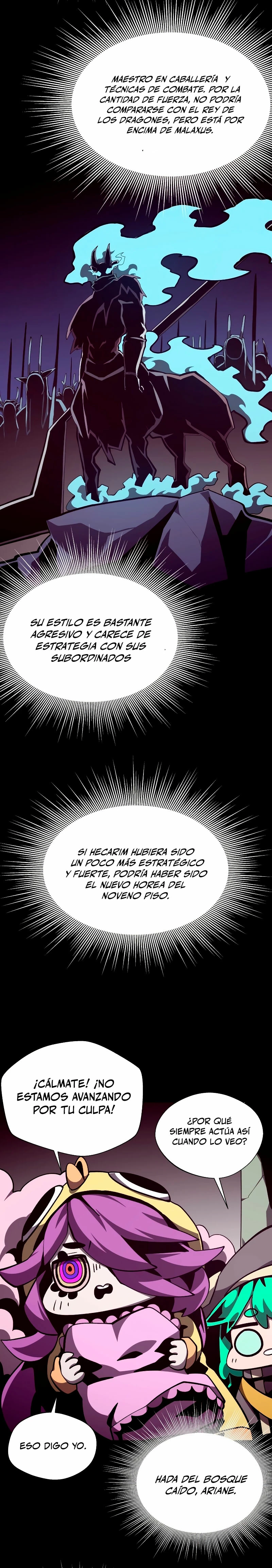 Odisea en la Mazmorra Capítulo 116 - Page 22