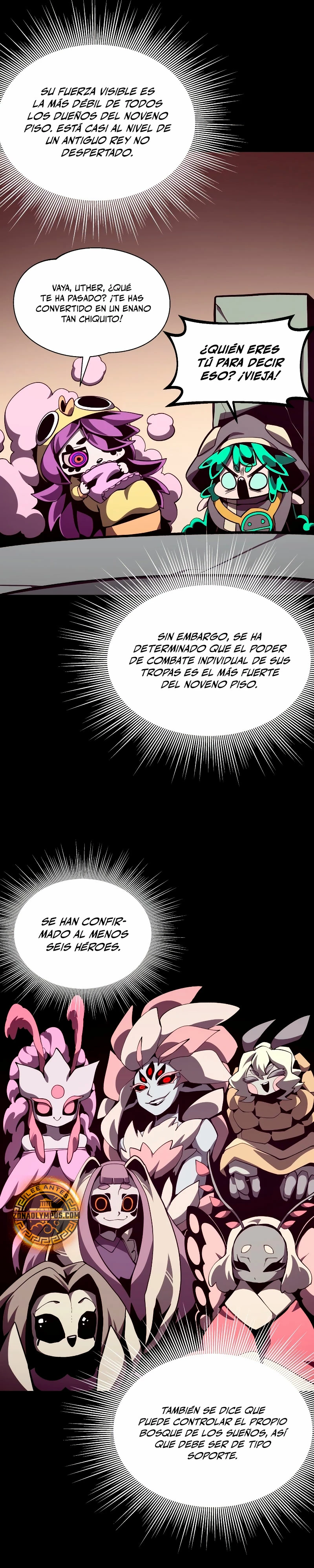 Odisea en la Mazmorra Capítulo 116 - Page 23