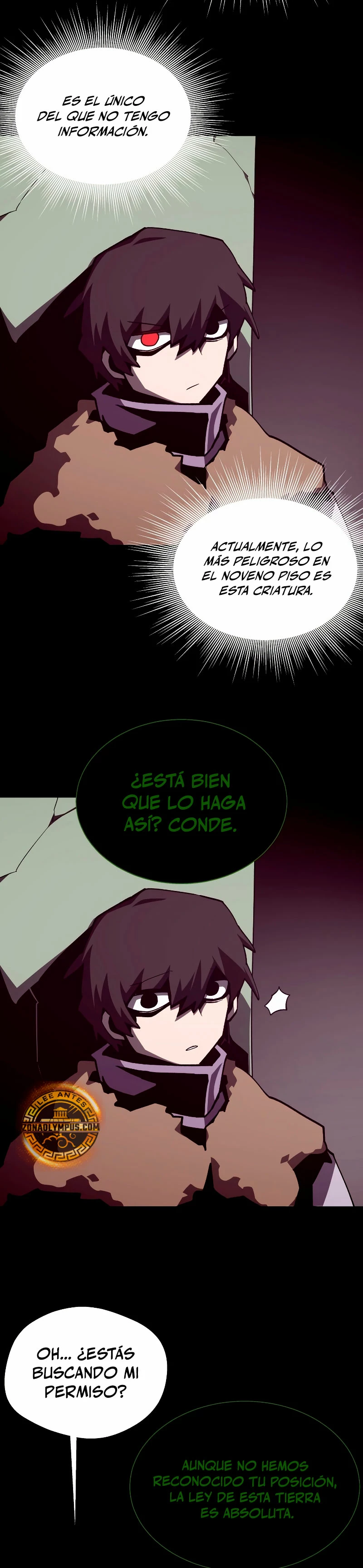 Odisea en la Mazmorra Capítulo 116 - Page 25