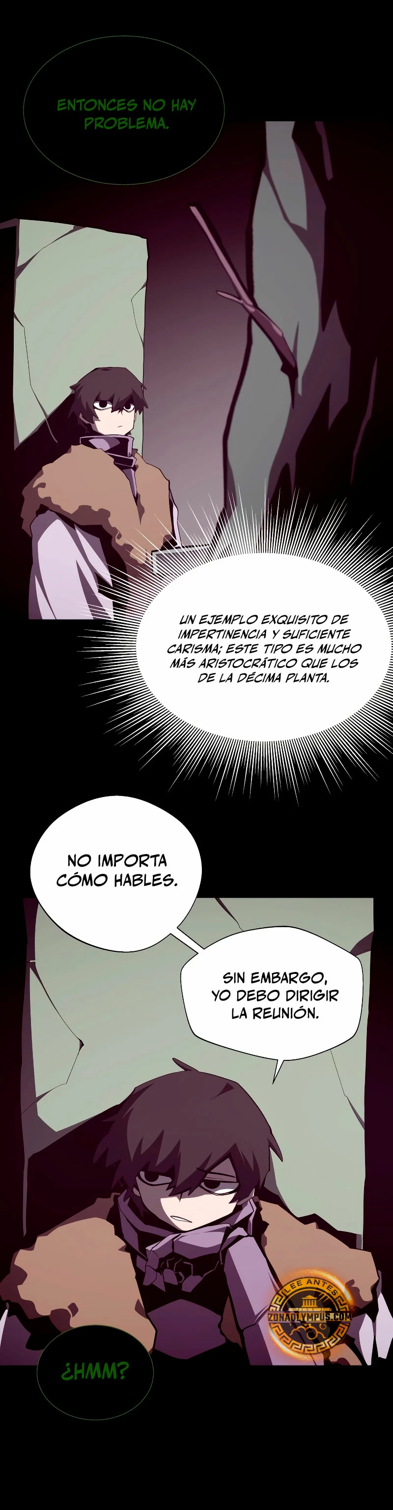 Odisea en la Mazmorra Capítulo 116 - Page 27